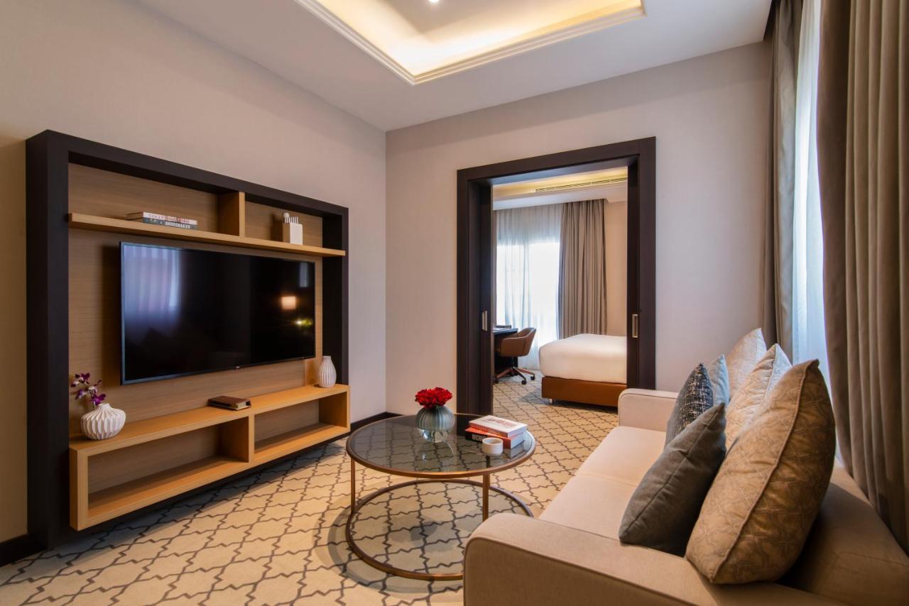 Gardino Hotel & Residence Riaad Buitenkant foto